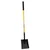Made in India Square Shovel 2.5Kg with Light Weight Wooden Handle